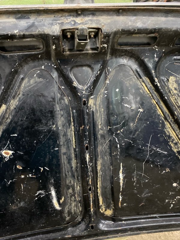 Крышка багажника лада 2106 1997 2106