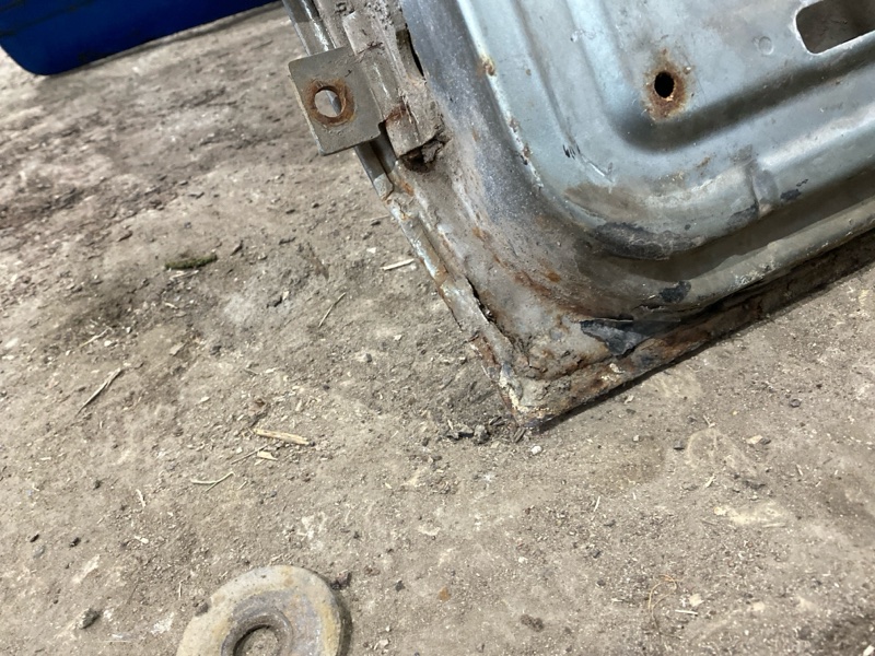 Дверь боковая лада 21093 1994 2109