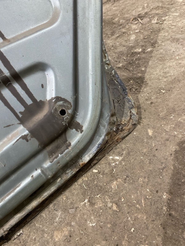 Дверь боковая лада 21093 1994 2109