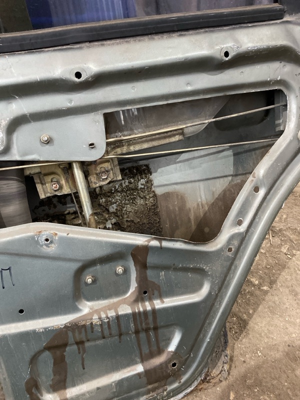 Дверь боковая лада 21093 1994 2109