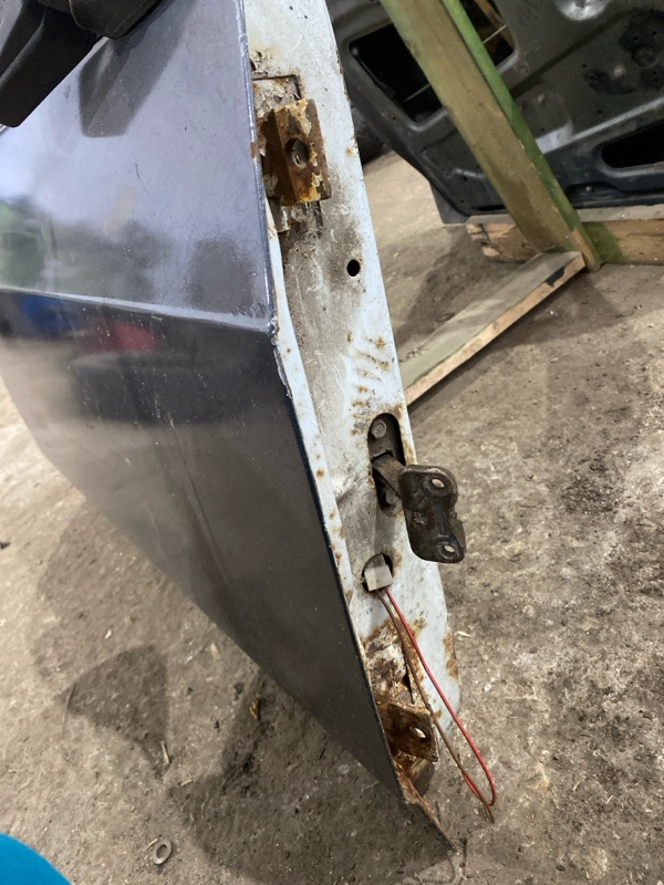 Дверь боковая лада 21093 1994 2109