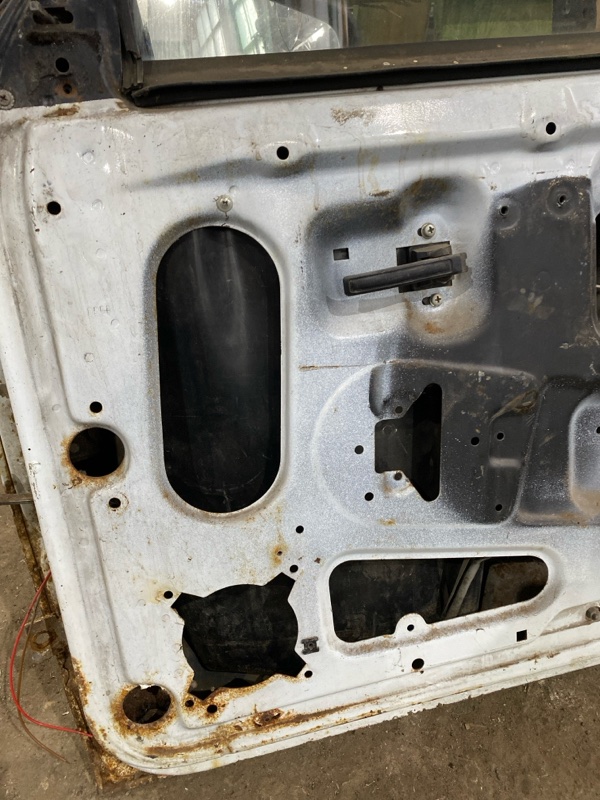 Дверь боковая лада 21093 1994 2109