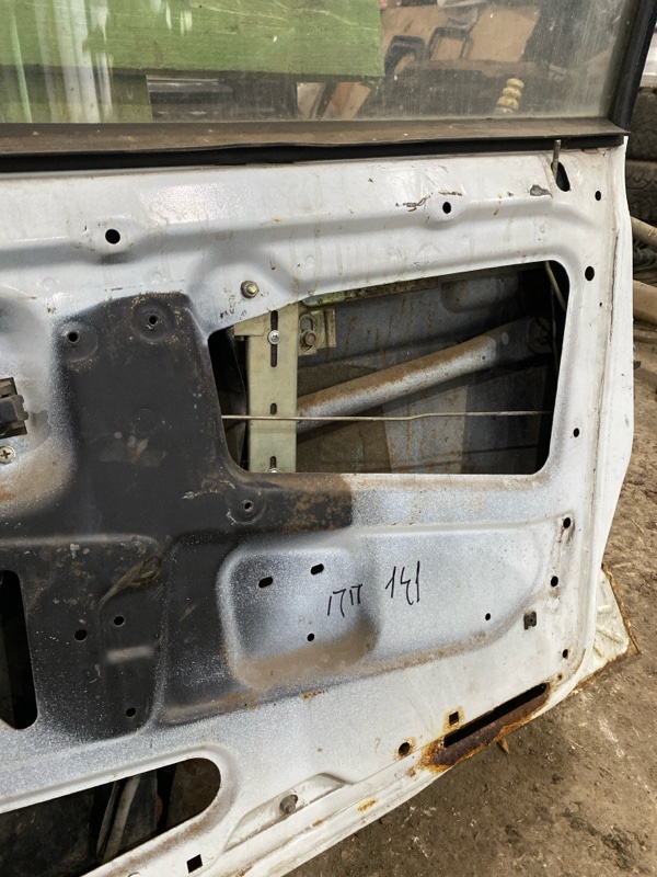 Дверь боковая лада 21093 1994 2109