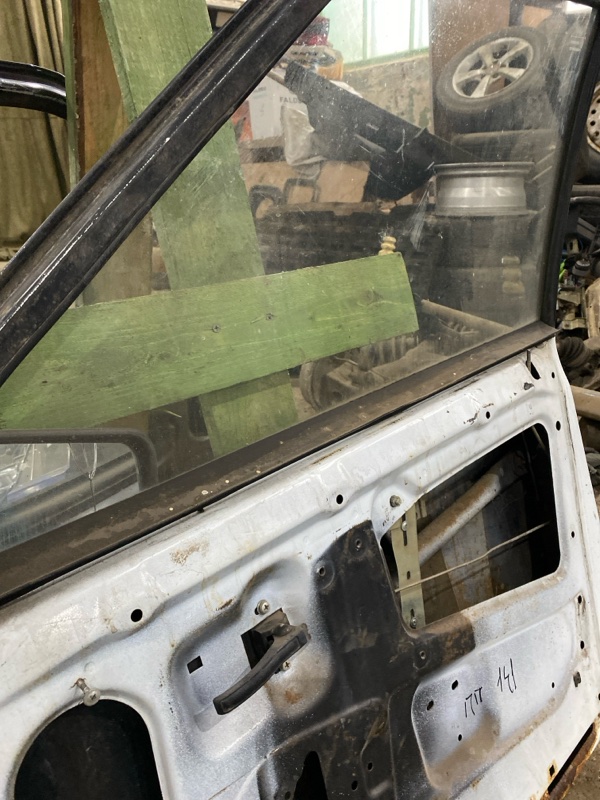 Дверь боковая лада 21093 1994 2109