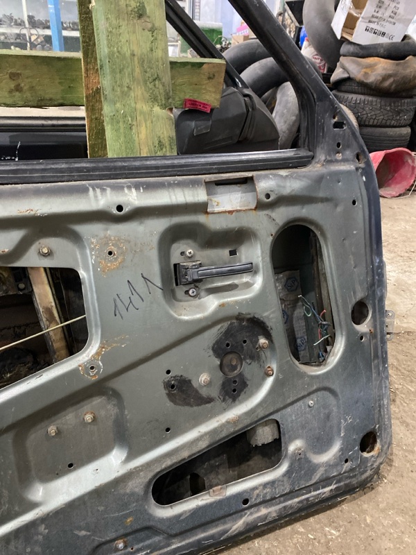 Дверь боковая лада 21093 1994 2109