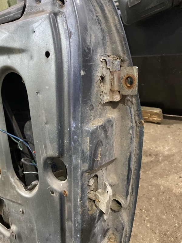 Дверь боковая лада 21093 1994 2109