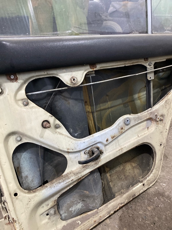 Дверь боковая лада 21063 2106