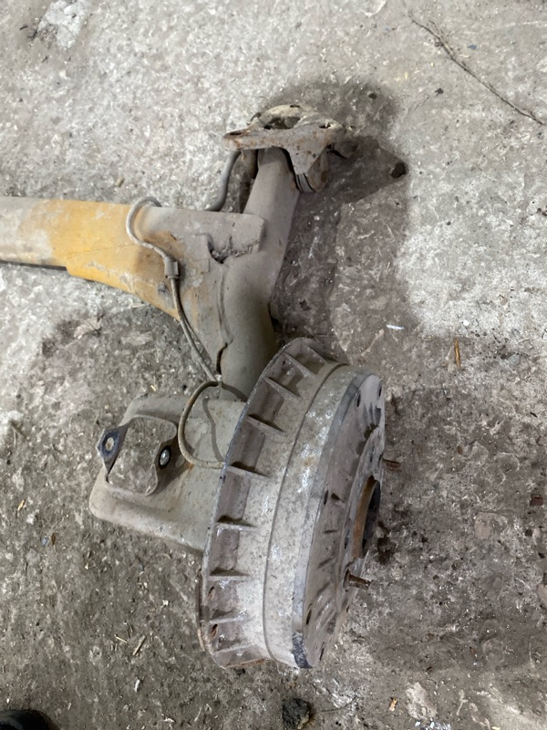 Балка подвески лада 21093 1994 2109