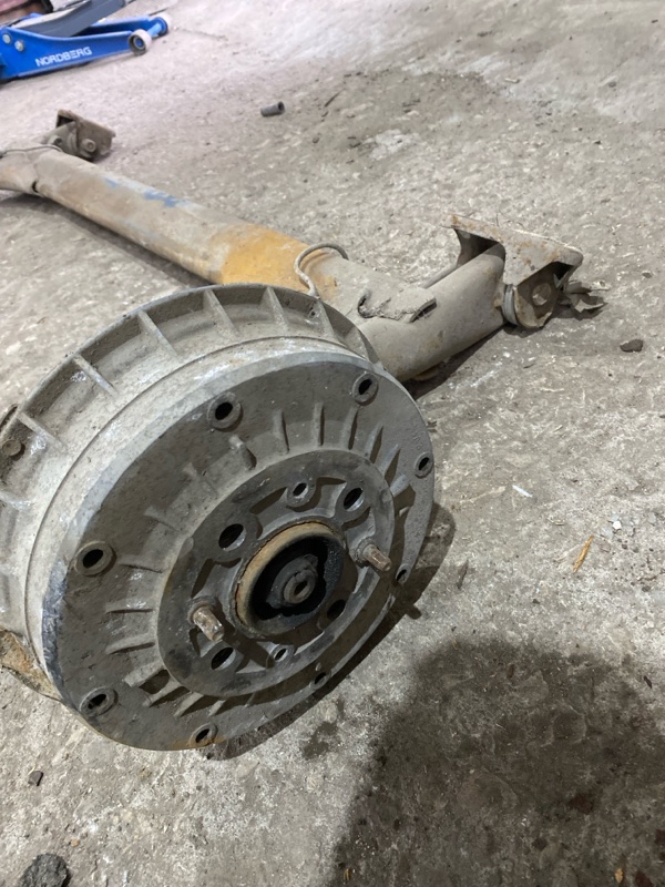 Балка подвески лада 21093 1994 2109