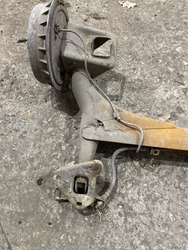 Балка подвески лада 21093 1994 2109