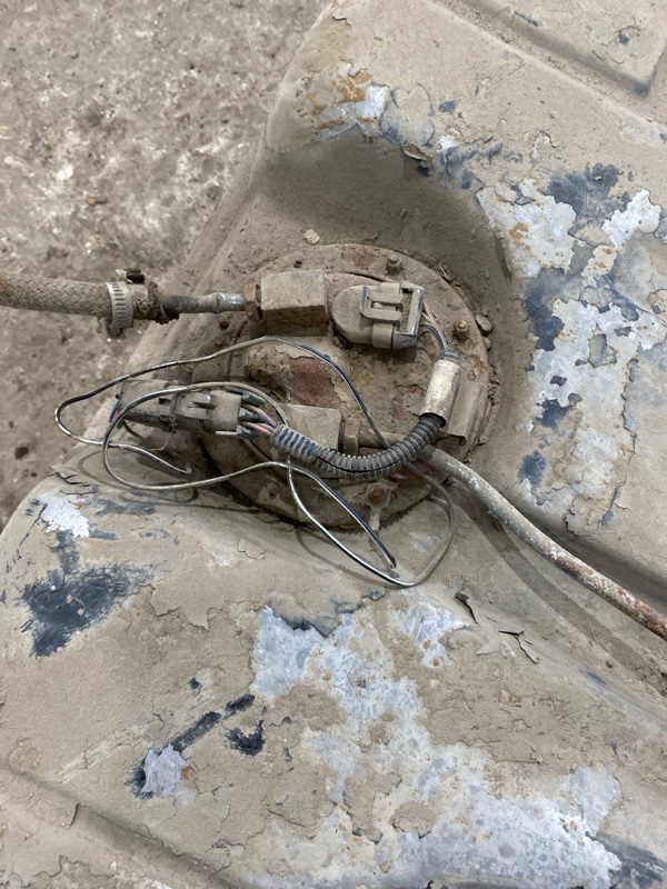 Бак топливный лада 21102 2001 2110