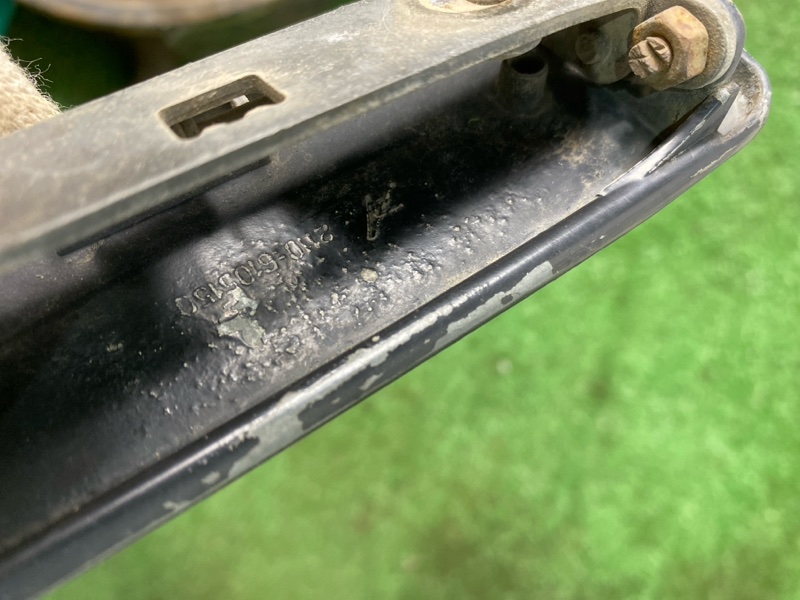 Ручка двери внешняя лада 21102 2001 2110