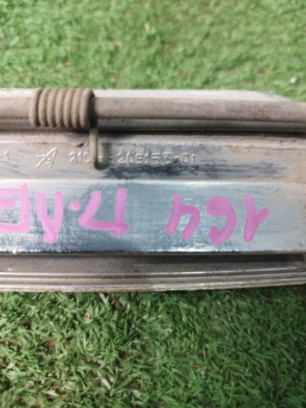 Ручка двери внешняя лада 2106 1983 21063