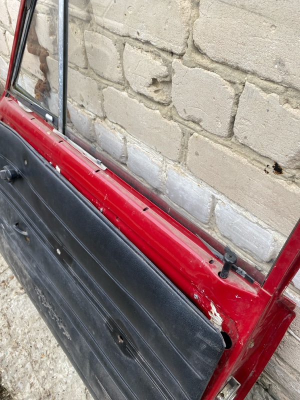 Дверь боковая лада 2106 1996 21061