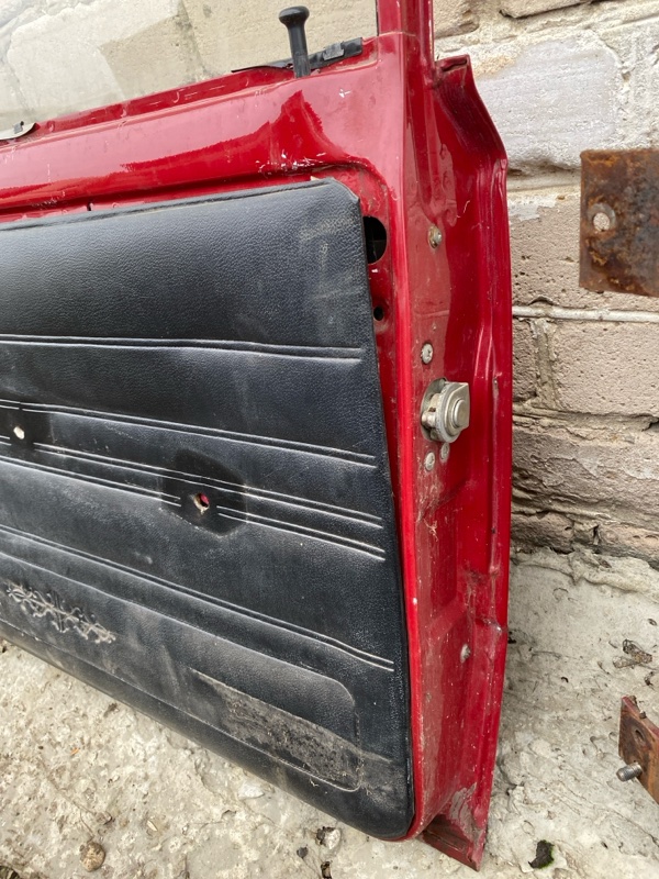 Дверь боковая лада 2106 1996 21061