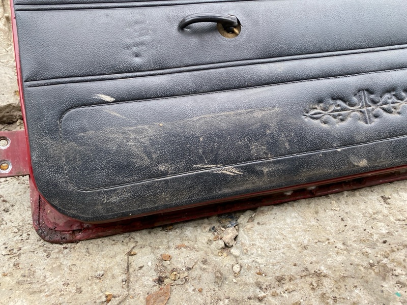 Дверь боковая лада 2106 1996 21061