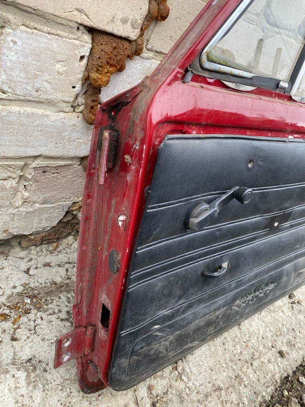 Дверь боковая лада 2106 1996 21061