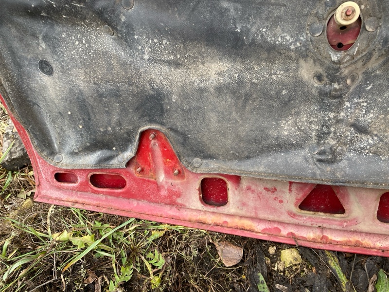 Капот лада 2106 1996 21061