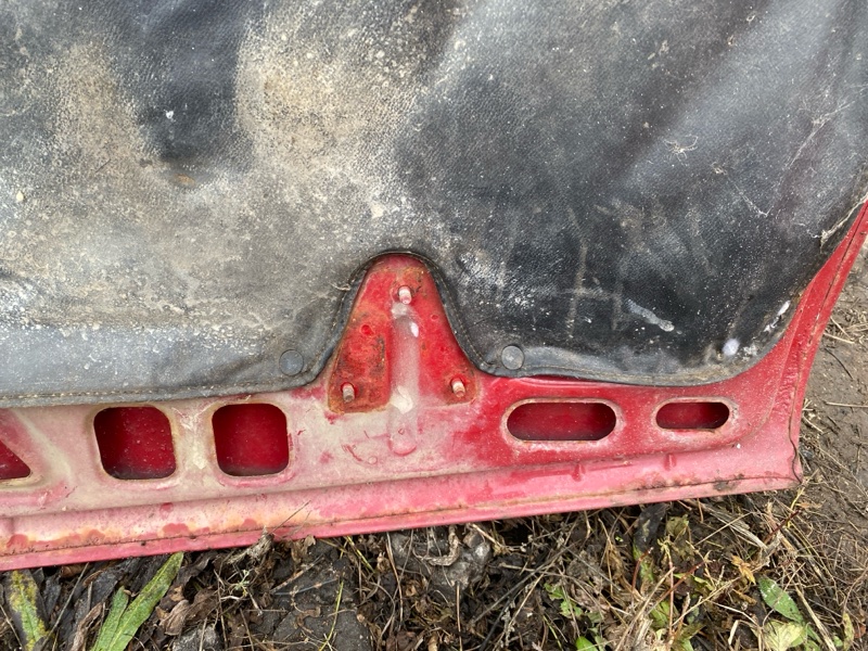 Капот лада 2106 1996 21061