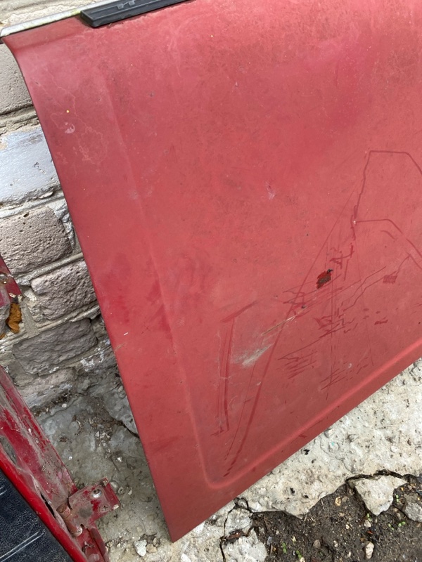 Крышка багажника лада 2106 1996 21061