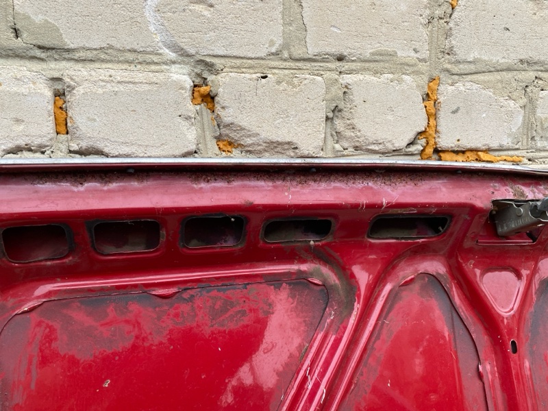 Крышка багажника лада 2106 1996 21061