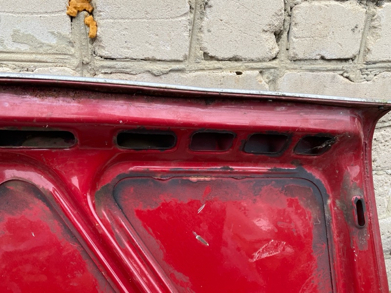 Крышка багажника лада 2106 1996 21061