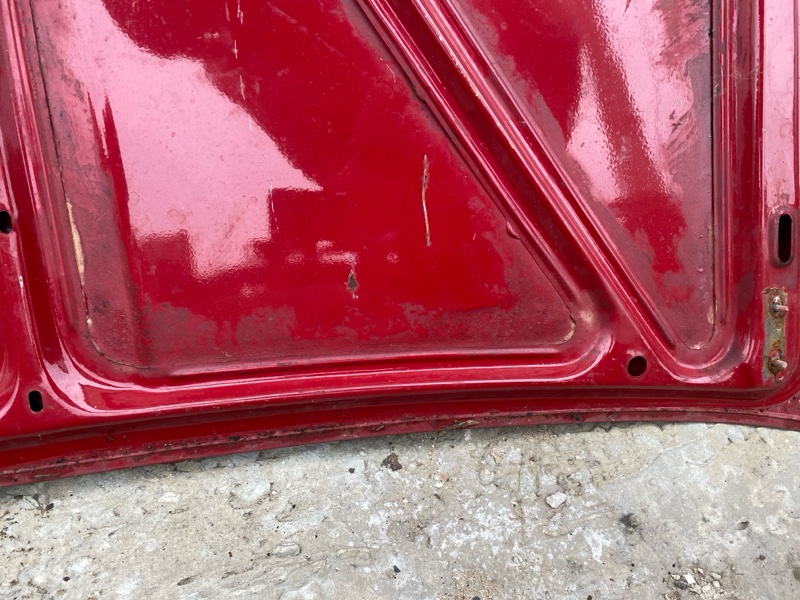 Крышка багажника лада 2106 1996 21061