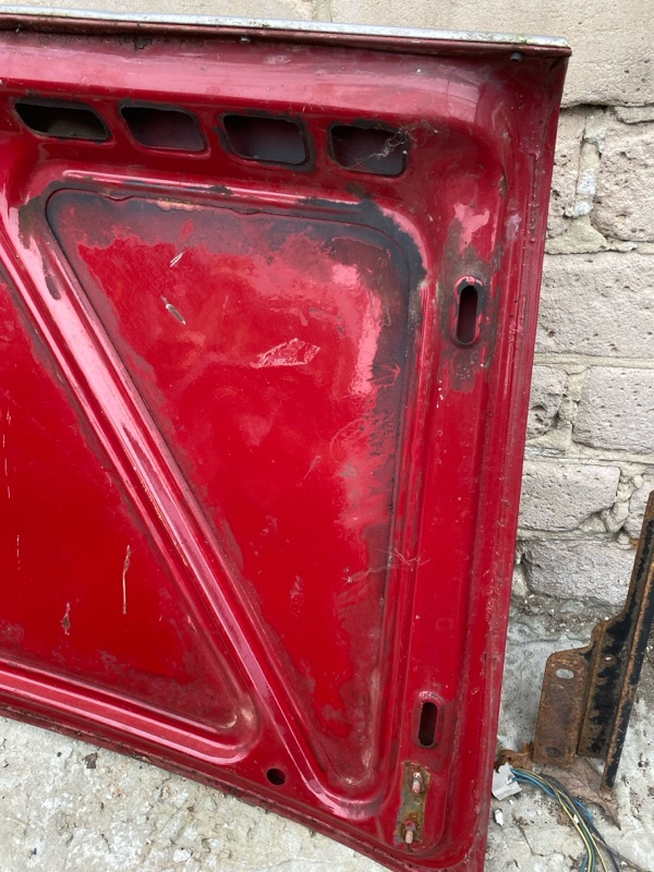 Крышка багажника лада 2106 1996 21061