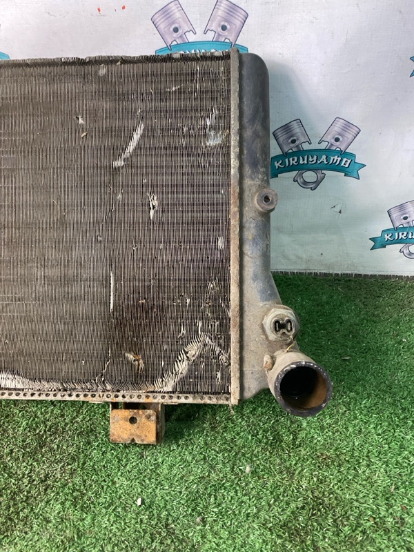 Радиатор охлаждения двигателя лада 2106 1996 21061