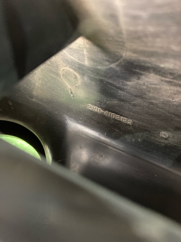 Воздуховод салона лада 2106 1996 21061