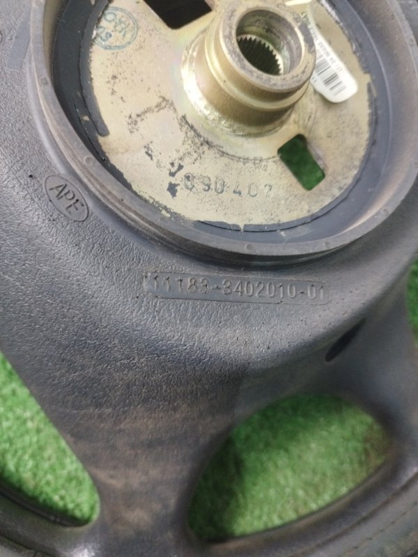 Руль лада калина 2007 11193