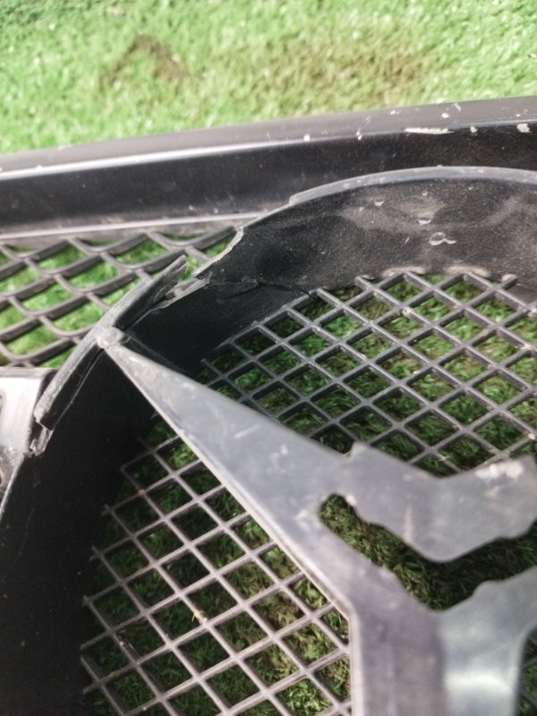 Решетка радиатора Mercedes-Benz G-Class 2013 W463