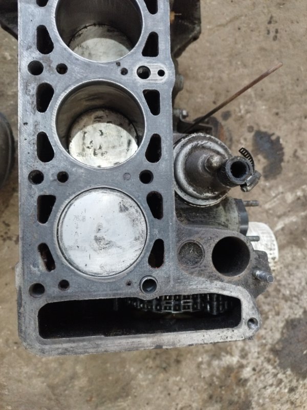 Блок цилиндров лада 2105 21053