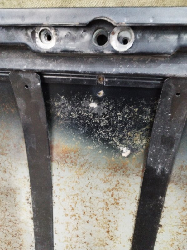 Капот Mercedes-Benz G-Class 2013 W463