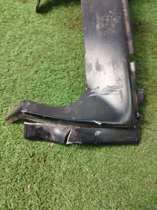 Накладка на бампер Mercedes-Benz G-Class 2013 W463