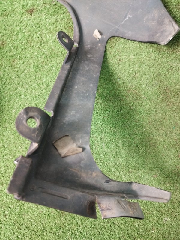 Накладка на бампер Mercedes-Benz G-Class 2013 W463