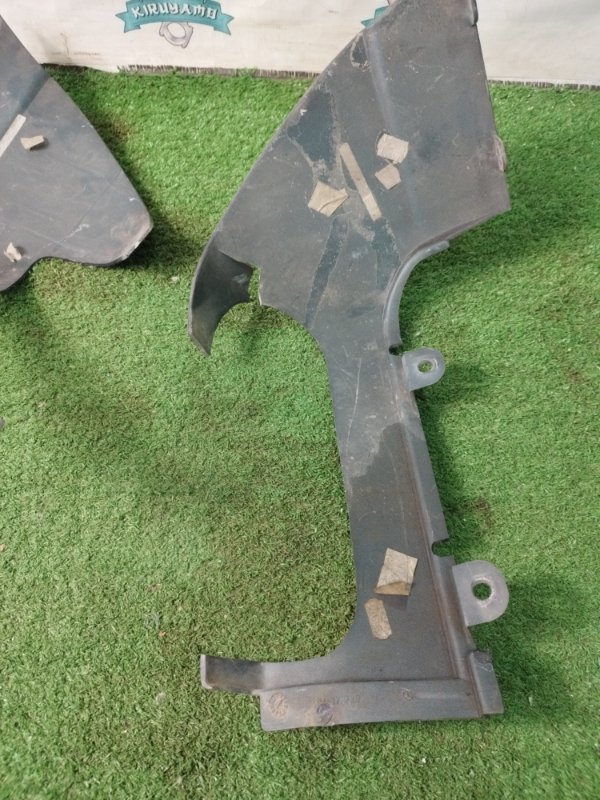 Накладка на бампер Mercedes-Benz G-Class 2013 W463