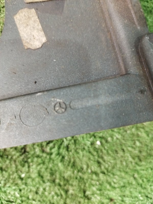 Накладка на бампер Mercedes-Benz G-Class 2013 W463