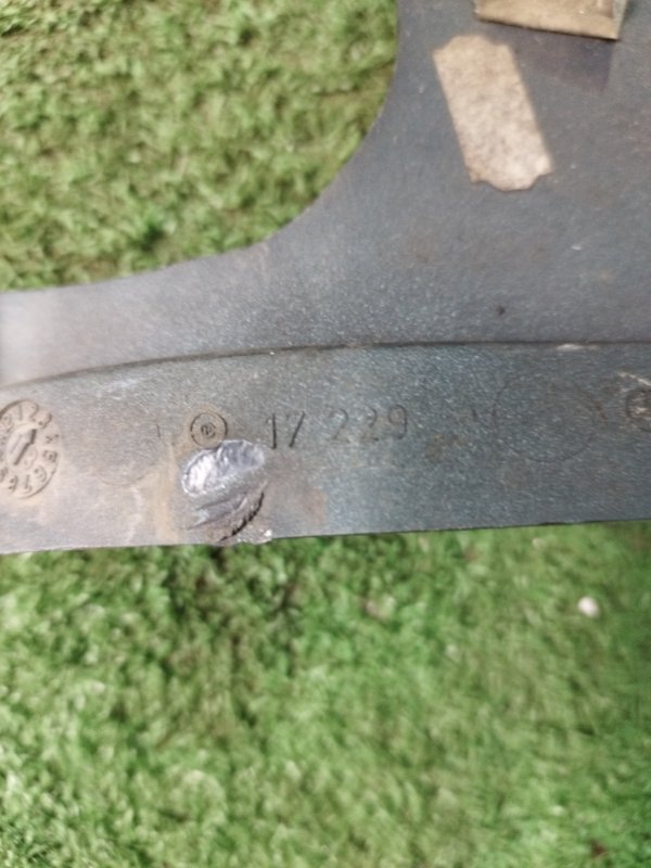 Накладка на бампер Mercedes-Benz G-Class 2013 W463