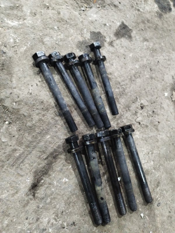 Болт головки блока цилиндров лада 2105 21053