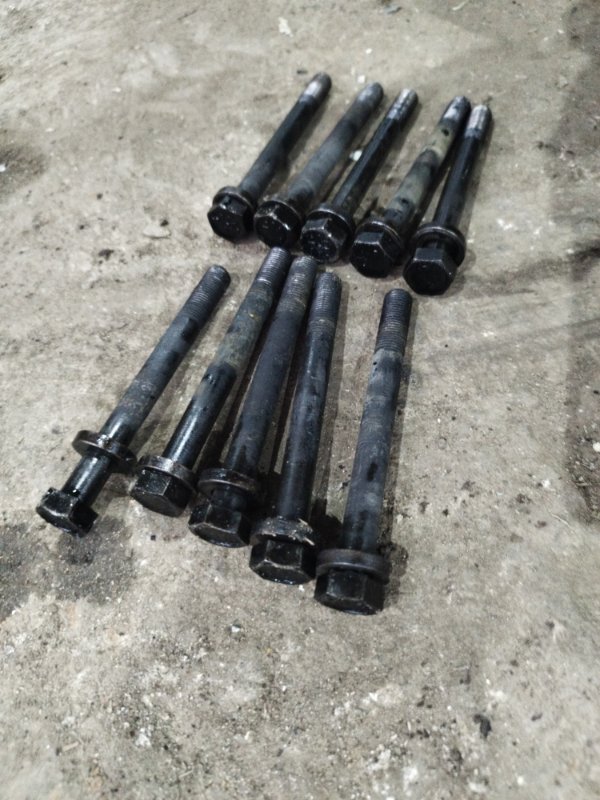 Болт головки блока цилиндров лада 2105 21053