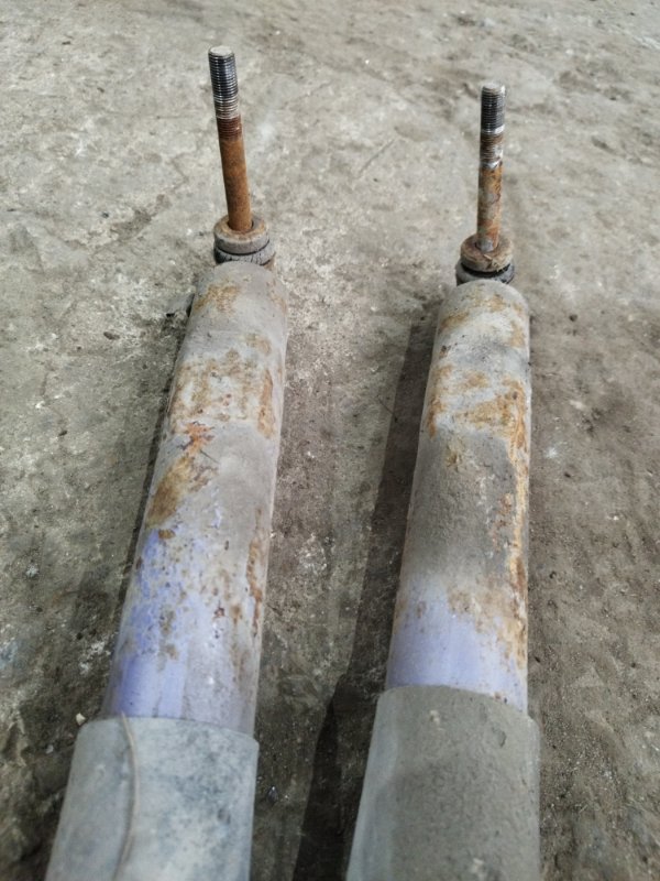 Стойка подвески лада 2105 21053