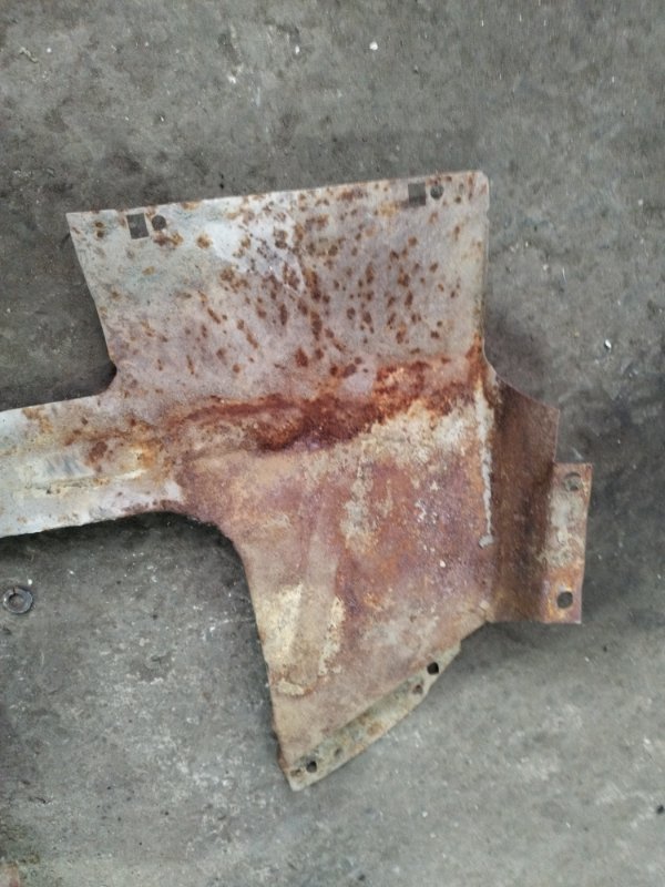 Защита двигателя лада 2105 21053