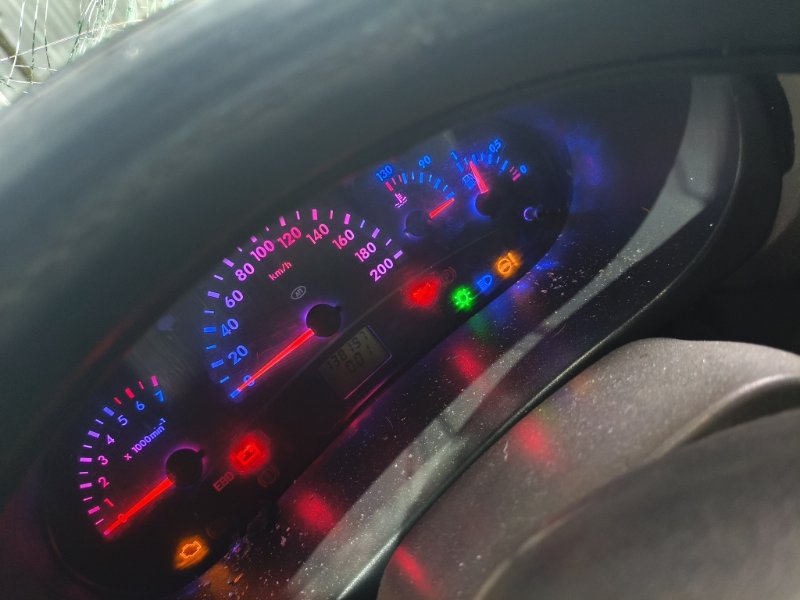 Панель приборов лада калина 2007 11193