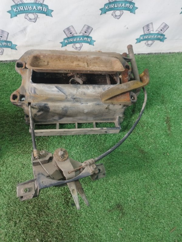 Корпус печки лада 2106 1996 21061