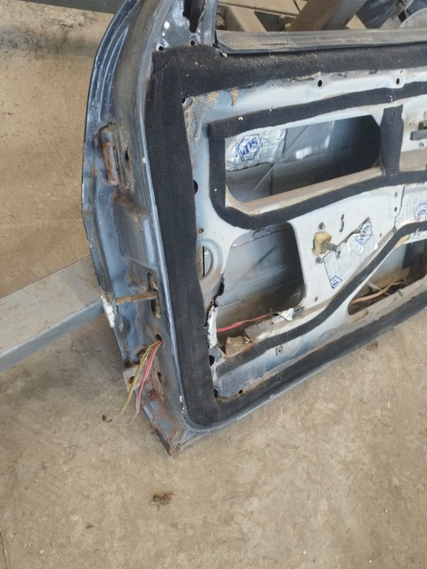 Дверь боковая лада 2108 2002 хэтчбек