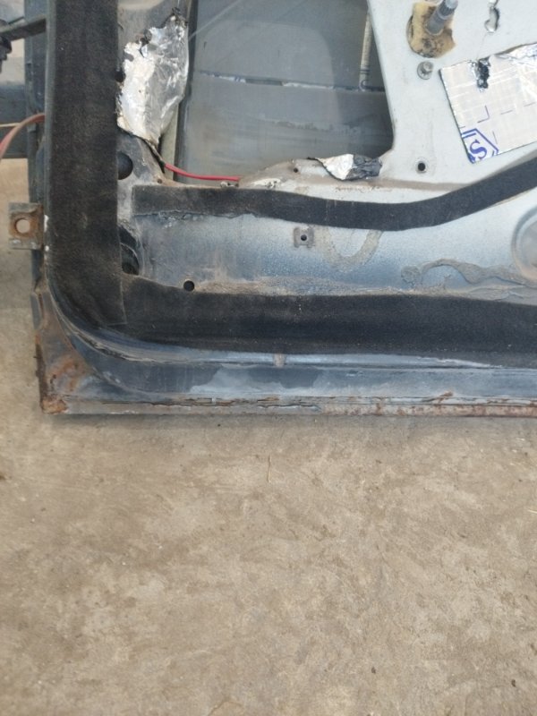 Дверь боковая лада 2108 2002 хэтчбек