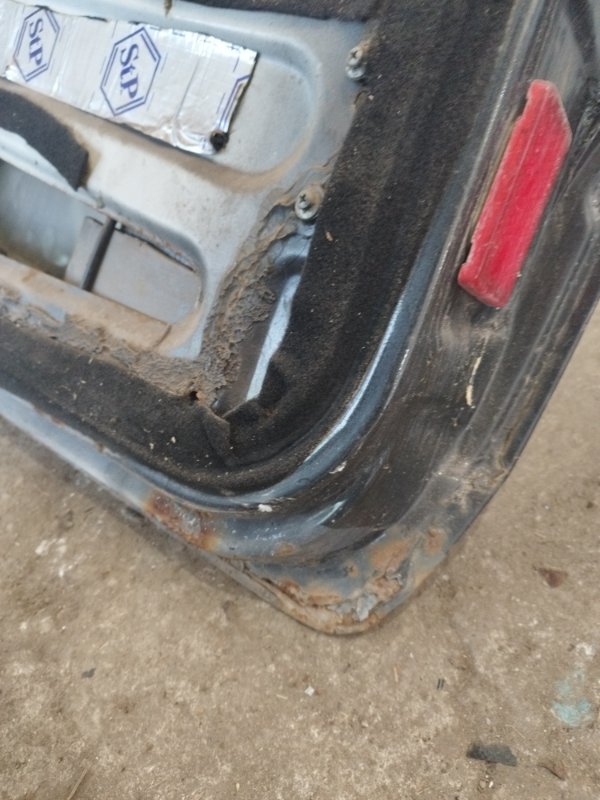 Дверь боковая лада 2108 2002 хэтчбек