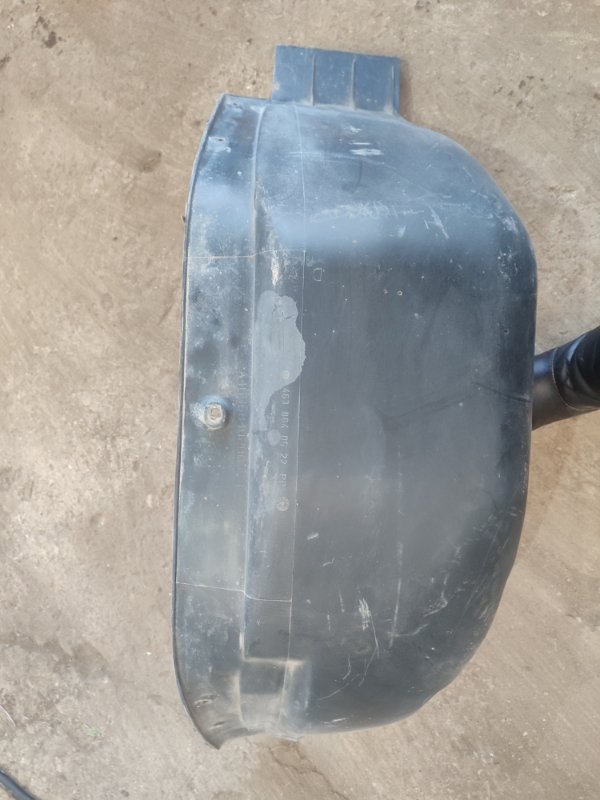 Подкрылок Mercedes-Benz G-Class