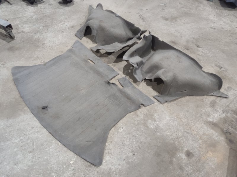 Обшивка багажника лада калина 2007 11193